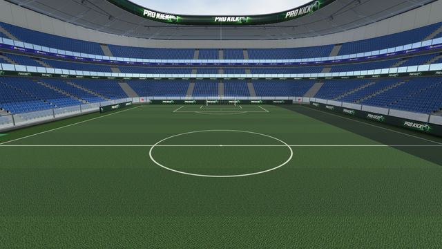 Pitch during the day