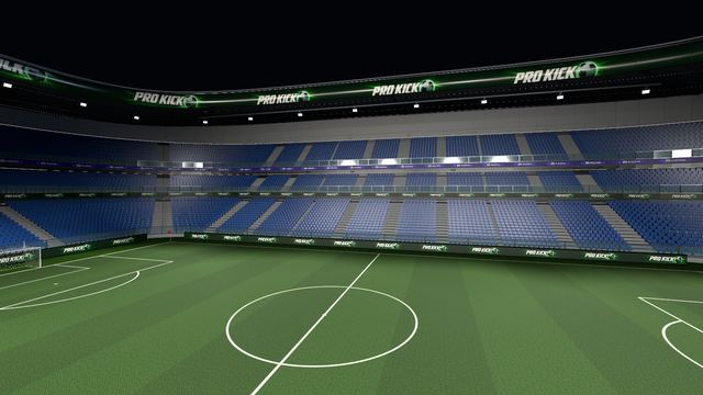 Stadium at night