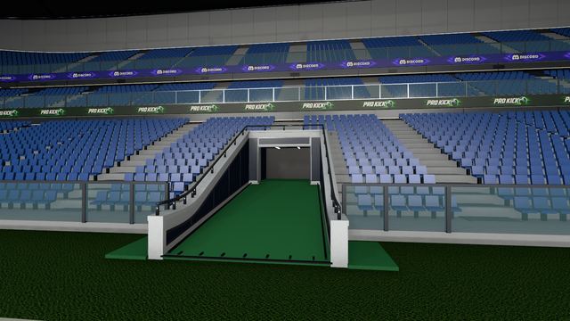 Players tunnel